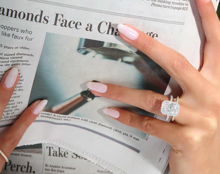 The Best Lab-Grown Diamond Engagement Rings & Where to Buy Them