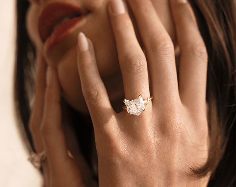 The Story Behind the Cat-Inspired Diamond Ring And the Freedom Lab