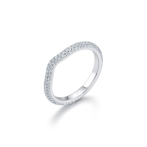 Elle Solitaire Lab Diamond Engagement Ring image 88