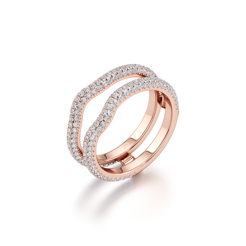 Elle Solitaire Lab Diamond Engagement Ring image 59