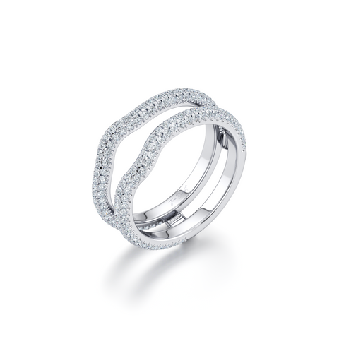 Elle Solitaire Lab Diamond Engagement Ring image 1