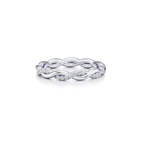 Ivy Solitaire Lab Diamond Engagement Ring image 1