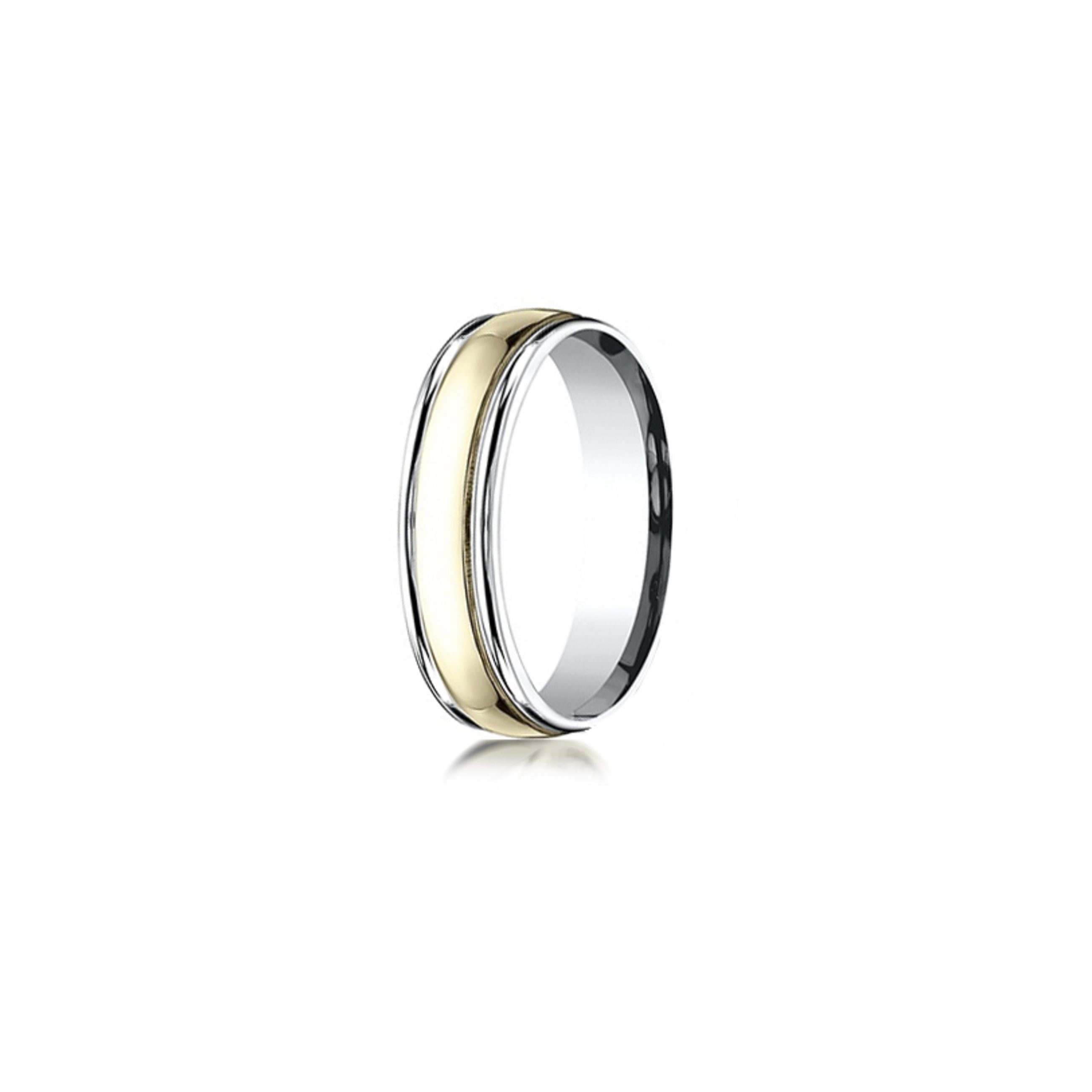 Silver tone men’s high quality modern ring