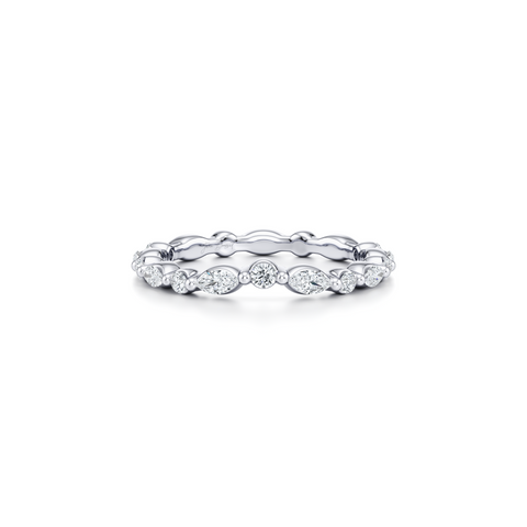 Vivienne Solitaire Lab Diamond Engagement Ring image 1