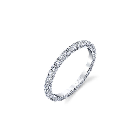 Alyssa Seamless Halo® Lab Diamond Engagement Ring image 1