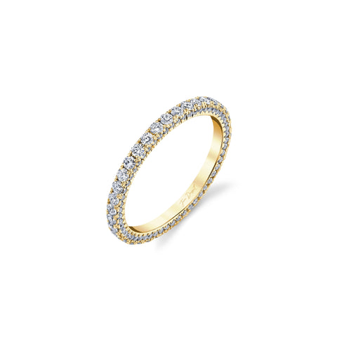 Alyssa Seamless Halo® Lab Diamond Engagement Ring image 59