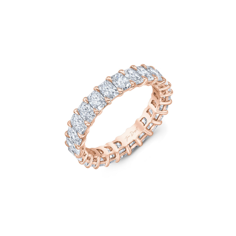 Olivia Radiant Lab Diamond Eternity Band image 3