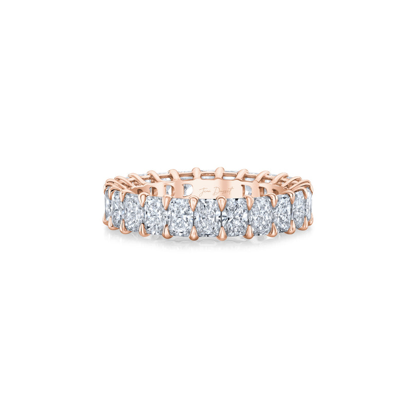 Olivia Radiant Lab Diamond Eternity Band image 8