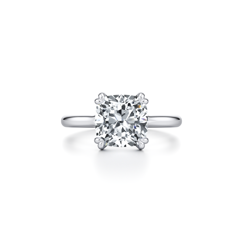 Elle Solitaire Lab Diamond Engagement Ring image 193