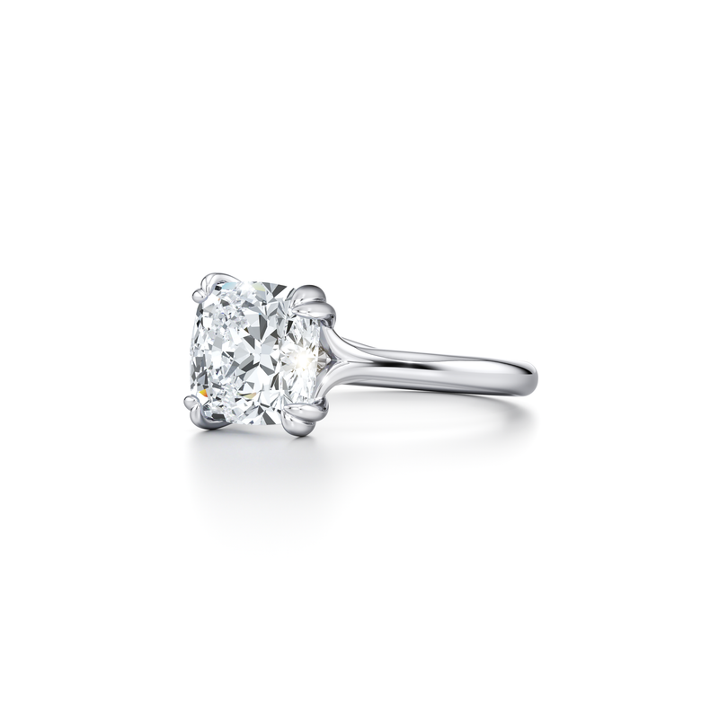 Elle Solitaire Lab Diamond Engagement Ring image 194