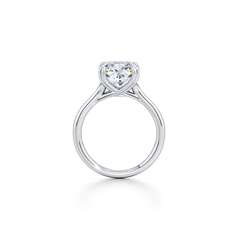 Elle Solitaire Lab Diamond Engagement Ring image 196