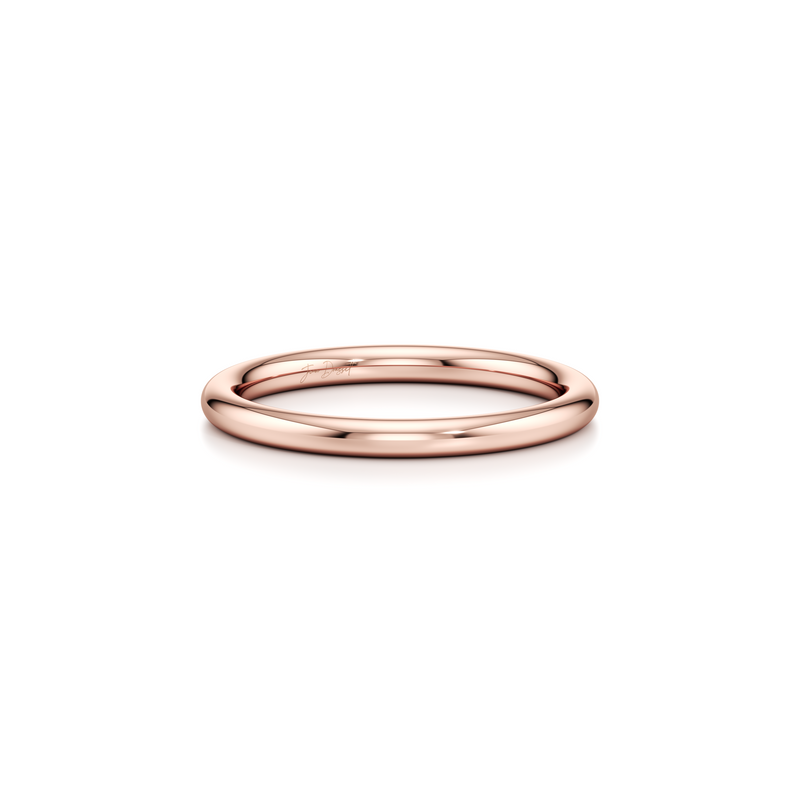 Kate High Polish Wedding Band image 7