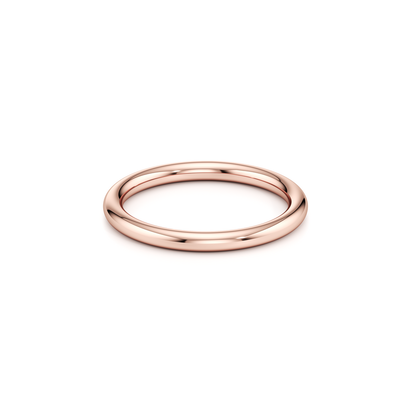 Kate High Polish Wedding Band image 8