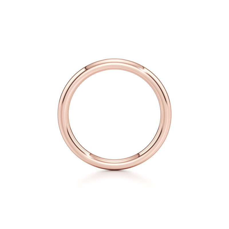 Kate High Polish Wedding Band image 9