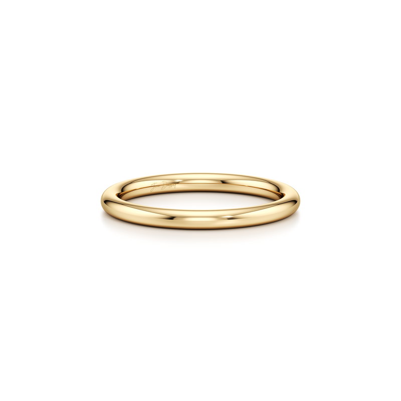 Kate High Polish Wedding Band image 4