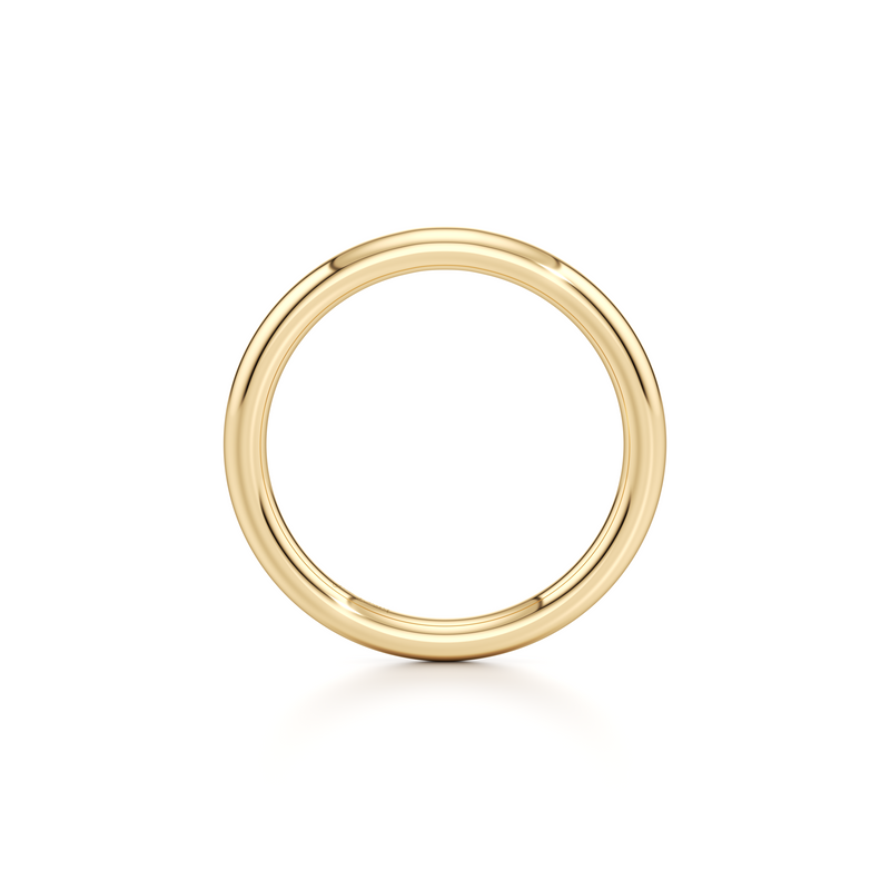 Kate High Polish Wedding Band image 6