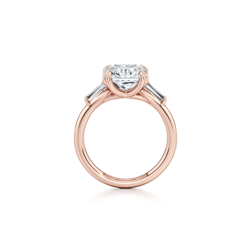 Jane Tapered Baguette Three Stone Lab Diamond Engagement Ring image 94