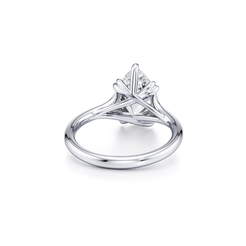 Jane Round Three Stone Lab Diamond Engagement Ring image 103