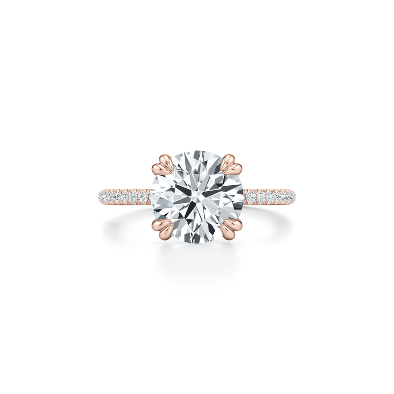 Kate Solitaire Lab Diamond Engagement Ring image 11