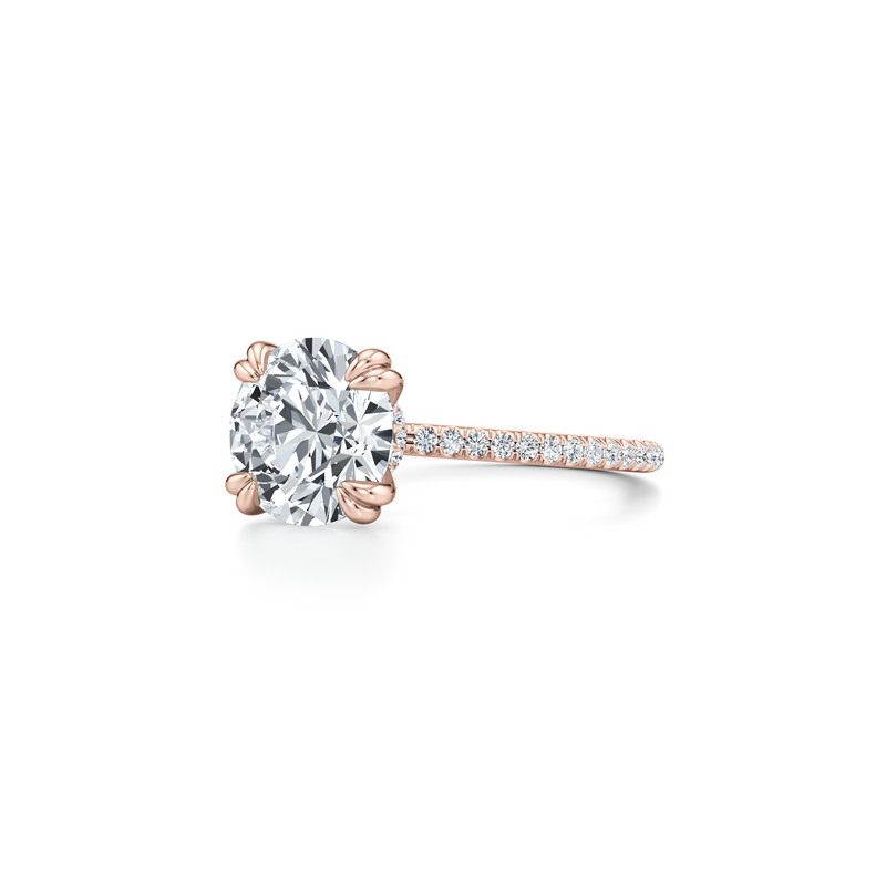 Kate Solitaire Lab Diamond Engagement Ring image 12
