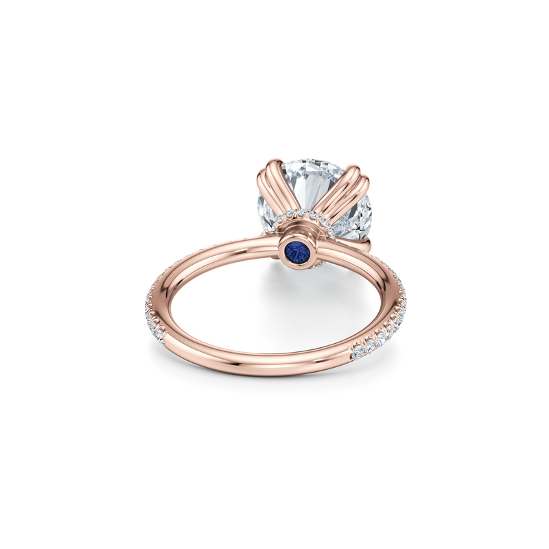 Kate Solitaire Lab Diamond Engagement Ring image 13