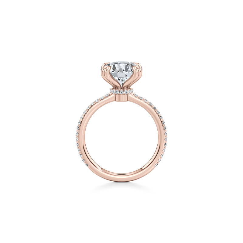 Kate Solitaire Lab Diamond Engagement Ring image 14