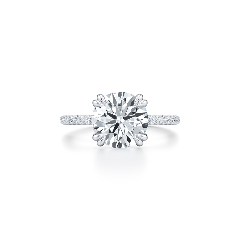 Kate Solitaire Lab Diamond Engagement Ring image 1