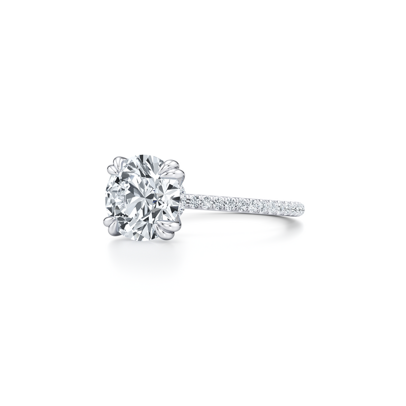 Kate Solitaire Lab Diamond Engagement Ring image 2