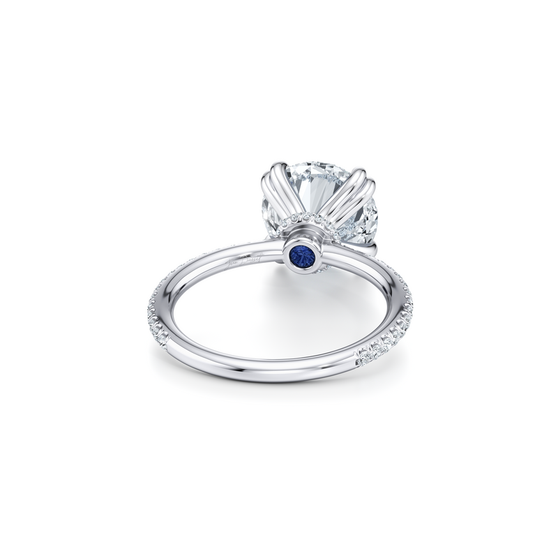 Kate Solitaire Lab Diamond Engagement Ring image 3