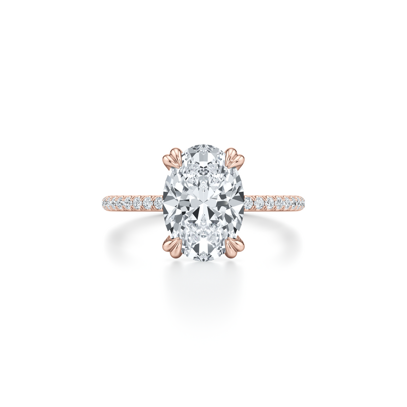 Kate Solitaire Lab Diamond Engagement Ring image 41