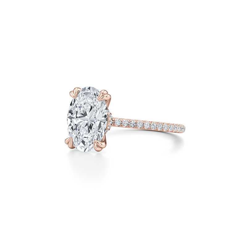 Kate Solitaire Lab Diamond Engagement Ring image 42