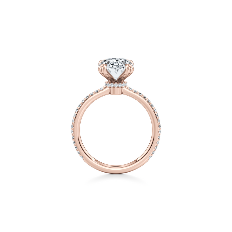 Kate Solitaire Lab Diamond Engagement Ring image 44