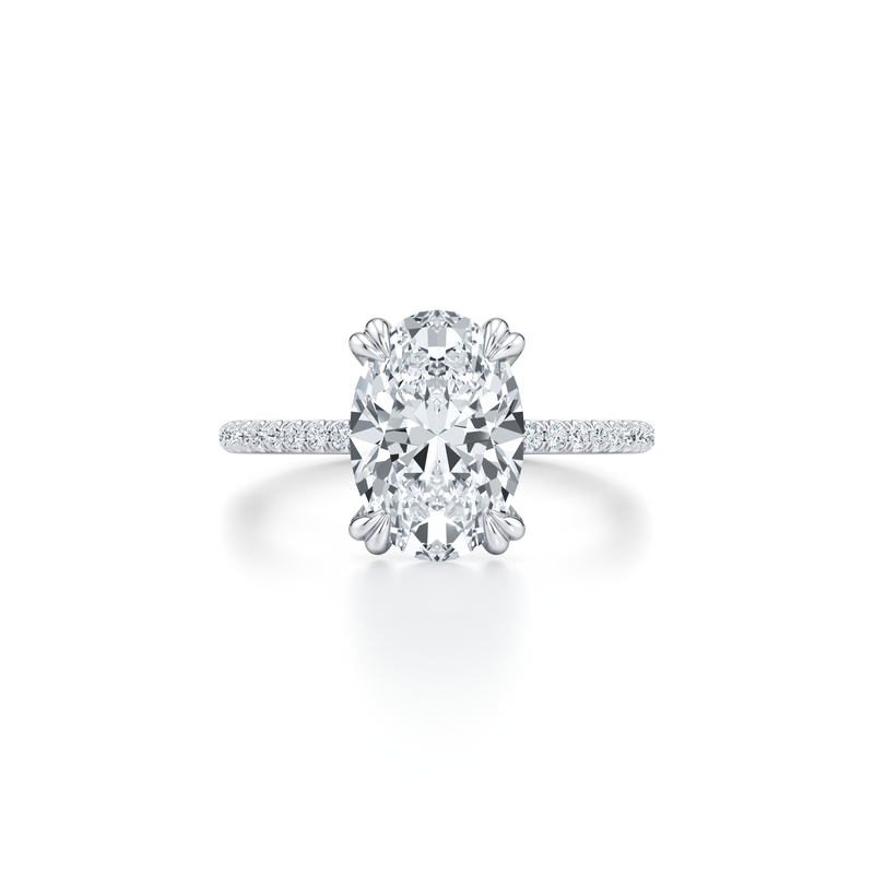 Kate Solitaire Lab Diamond Engagement Ring image 31