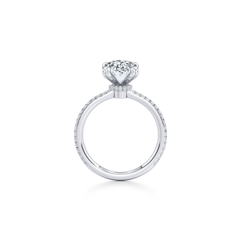 Kate Solitaire Lab Diamond Engagement Ring image 34