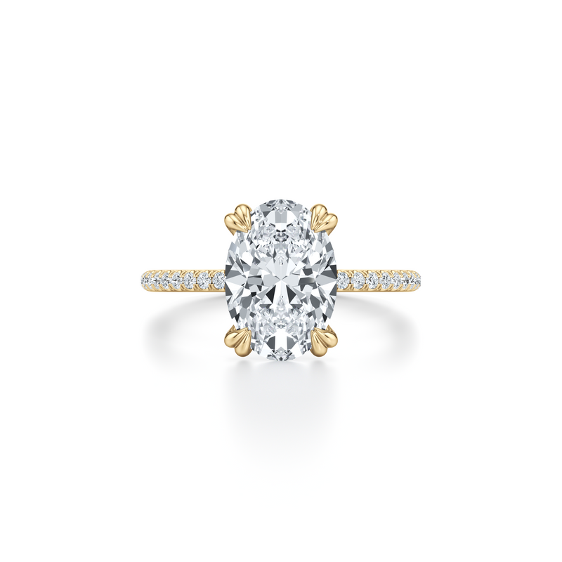 Kate Solitaire Lab Diamond Engagement Ring image 36