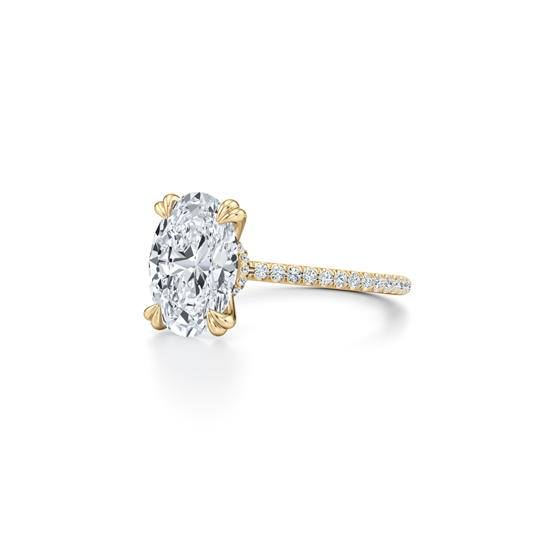 Kate Solitaire Lab Diamond Engagement Ring image 37