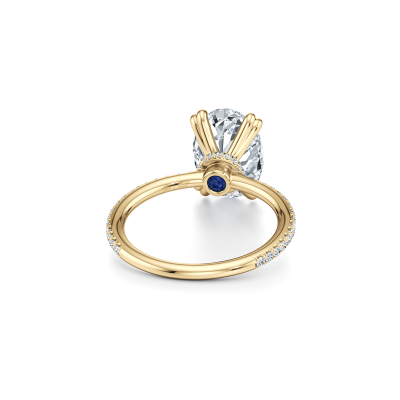 Kate Solitaire Lab Diamond Engagement Ring image 38