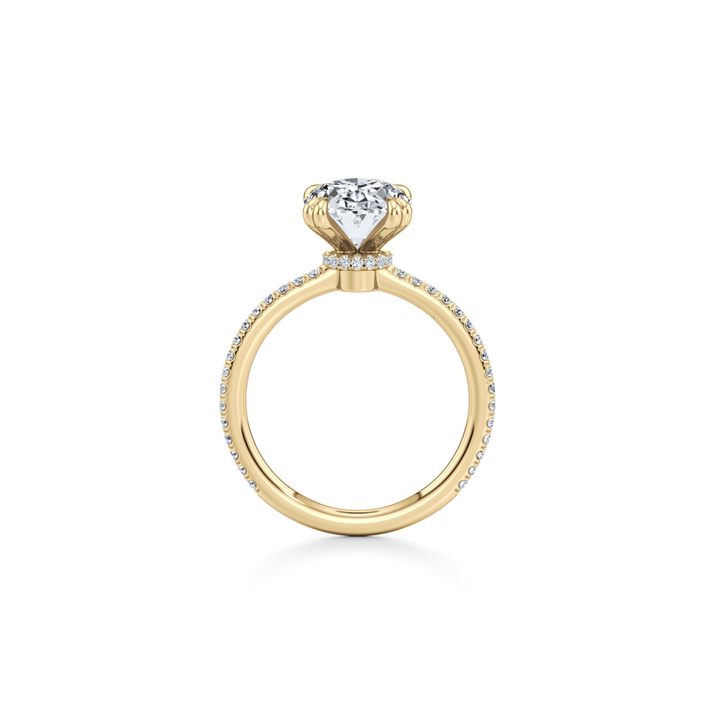 Kate Solitaire Lab Diamond Engagement Ring image 39