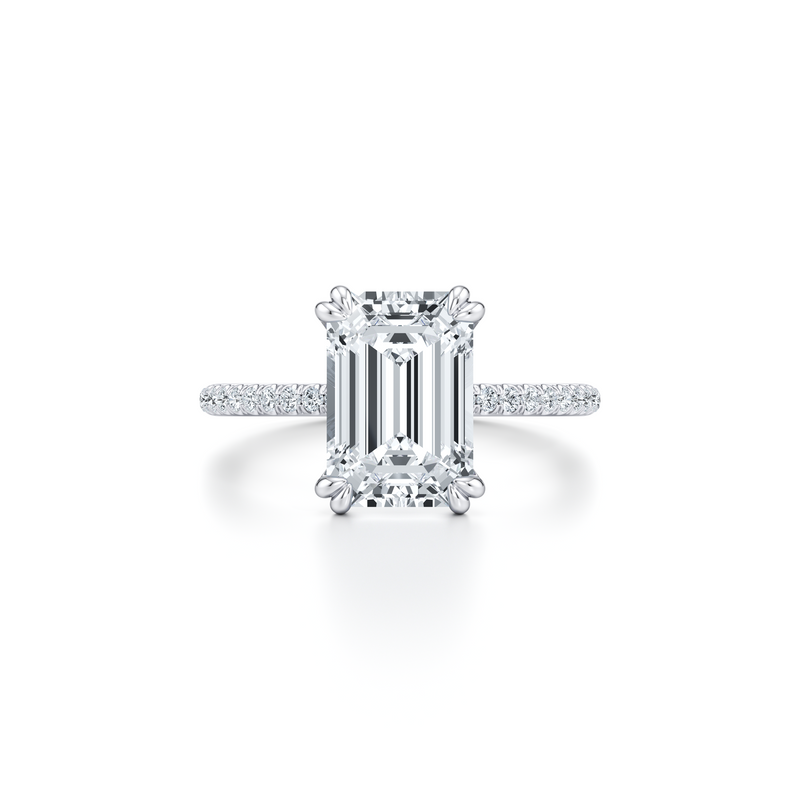 Kate Solitaire Lab Diamond Engagement Ring image 61