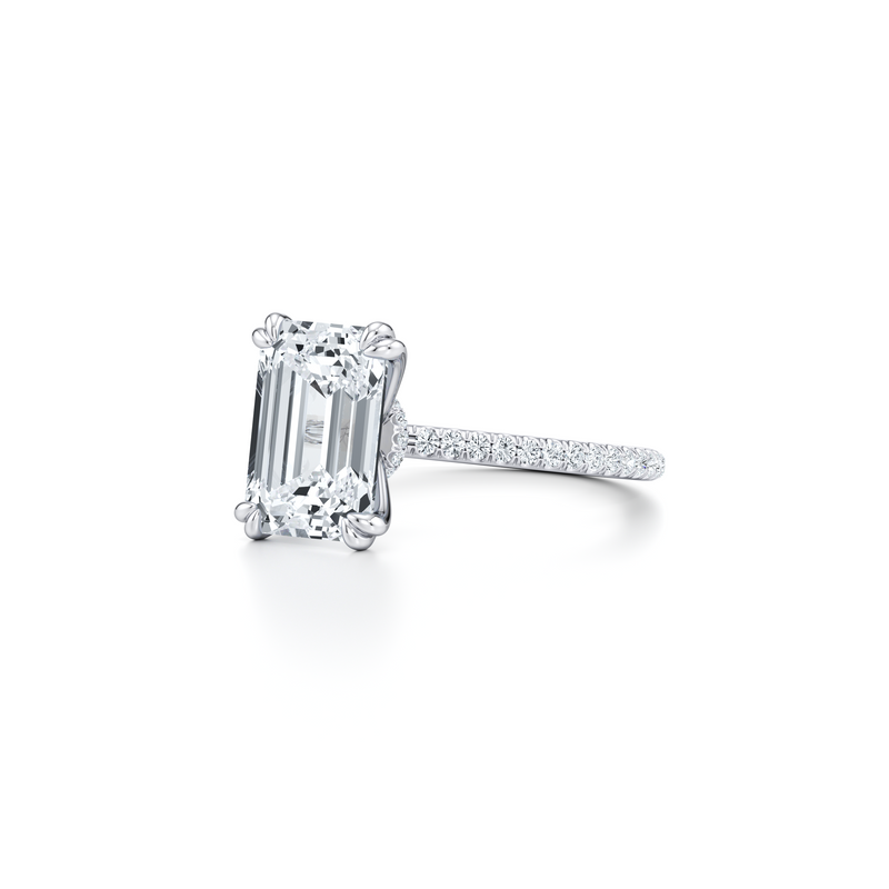 Kate Solitaire Lab Diamond Engagement Ring image 62