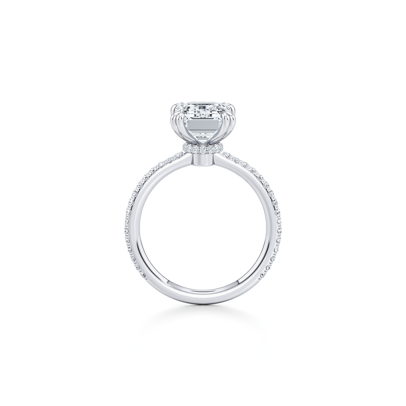 Kate Solitaire Lab Diamond Engagement Ring image 64