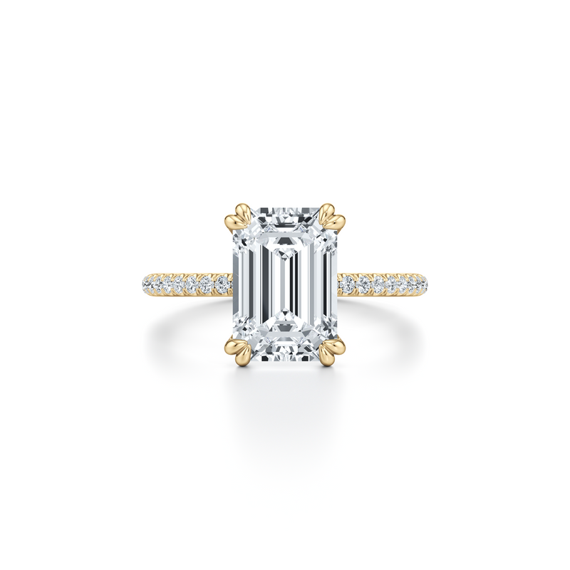 Kate Solitaire Lab Diamond Engagement Ring image 66