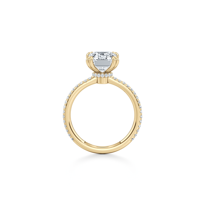 Kate Solitaire Lab Diamond Engagement Ring image 69