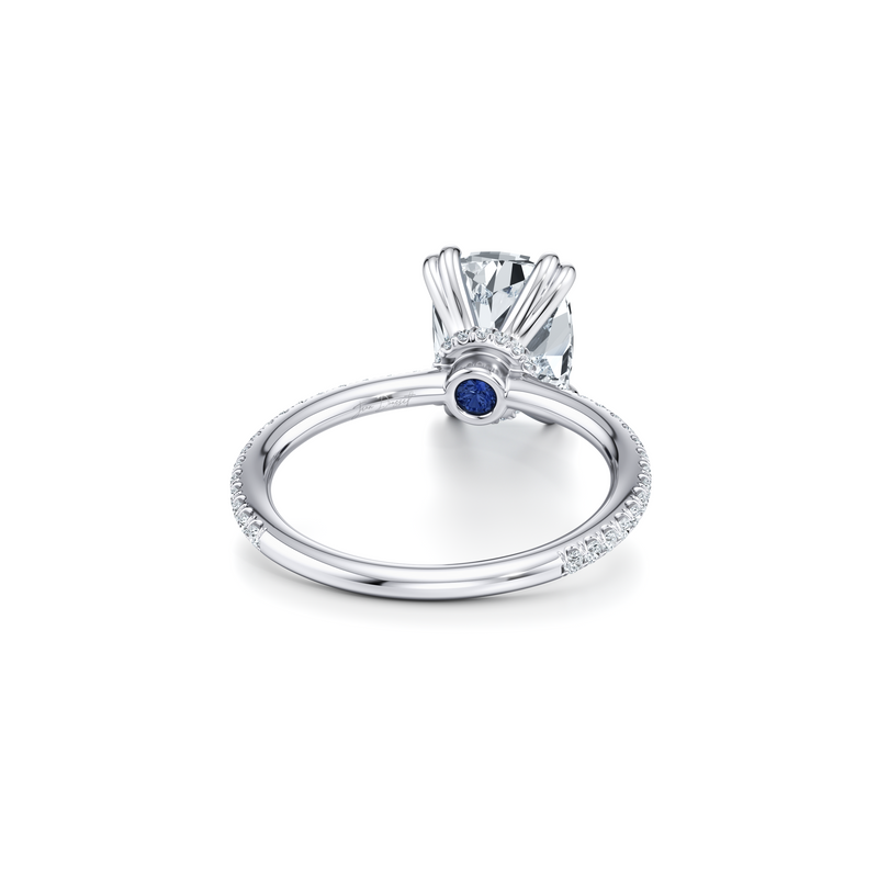 Kate Solitaire Lab Diamond Engagement Ring image 93