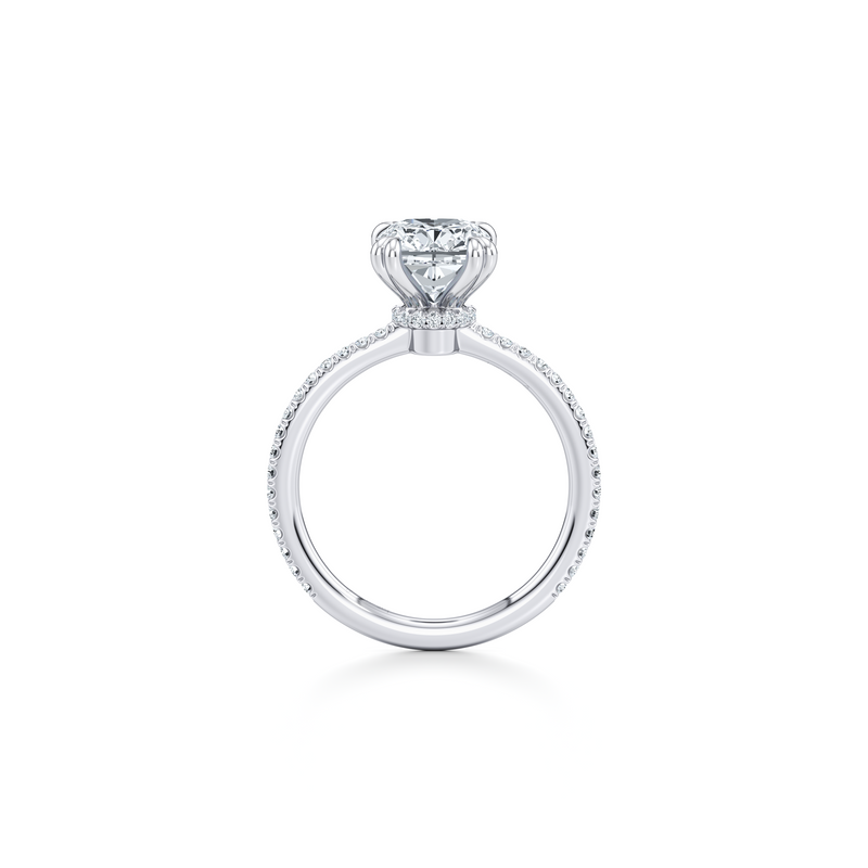Kate Solitaire Lab Diamond Engagement Ring image 94