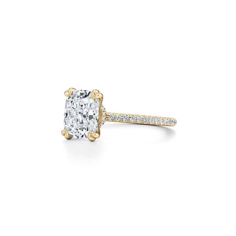 Kate Solitaire Lab Diamond Engagement Ring image 97