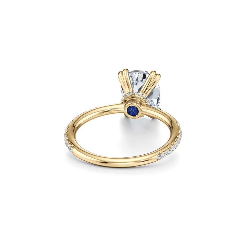 Kate Solitaire Lab Diamond Engagement Ring image 98