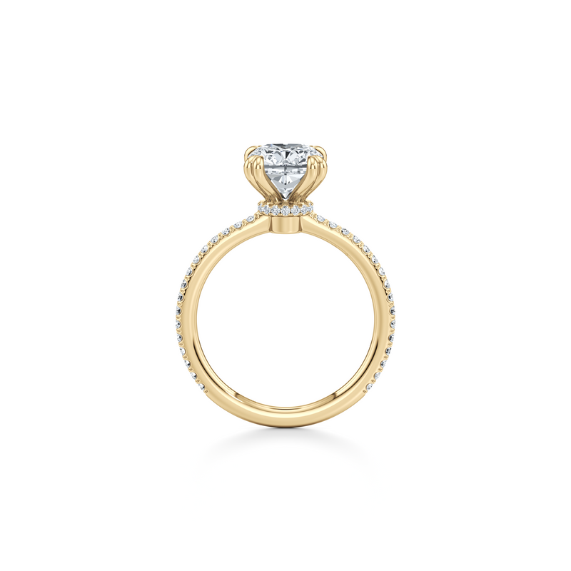 Kate Solitaire Lab Diamond Engagement Ring image 99