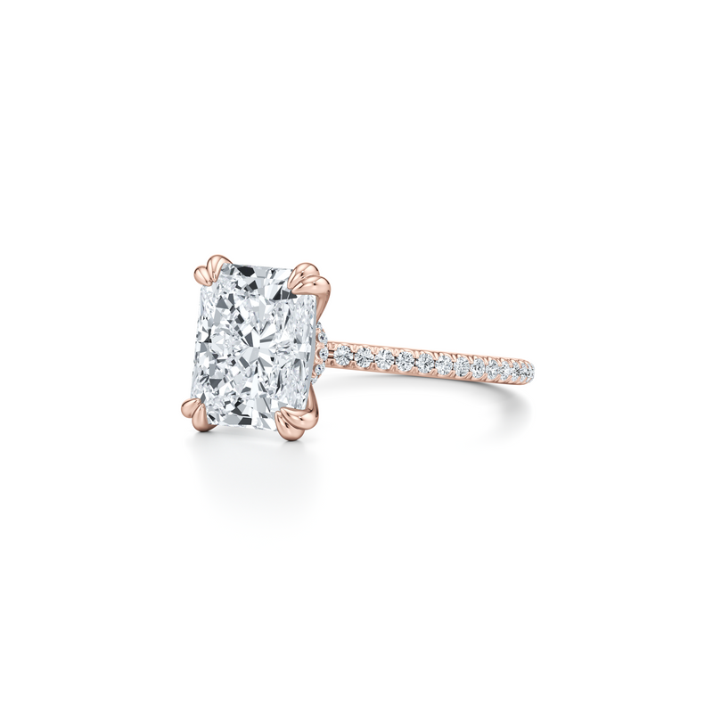 Kate Solitaire Lab Diamond Engagement Ring image 132