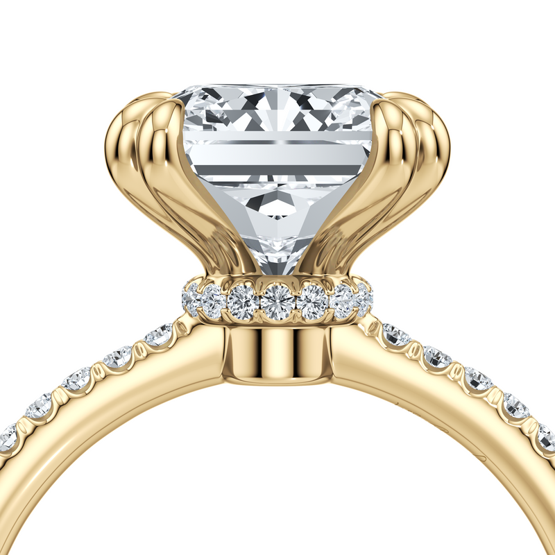 Kate Solitaire Lab Diamond Engagement Ring image 129
